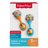 Baby Fisher-Price Rattle 'n Rock Maracas orange/pink