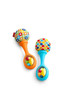 Baby Fisher-Price Rattle 'n Rock Maracas orange/pink