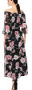 Dress Nine West Floral multicolor Pink
