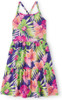 Kids Dress Children's Place Stripe / Pink Print / Green Floral