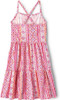 Kids Dress Children's Place Stripe / Pink Print / Green Floral