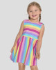 Kids Dress Children's Place Stripe / Pink Print / Green Floral