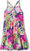 Kids Dress Children's Place Stripe / Pink Print / Green Floral