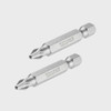 SCREWDRIVER BIT SET 2PCS WADFOW WSV2K12 PH2 50MM