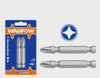 SCREWDRIVER BIT SET 2PCS WADFOW WSV2K12 PH2 50MM