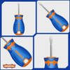 SCREWDRIVER 4" FLAT WADFOW WSD1961 SL6.5 X 38MM