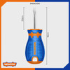 SCREWDRIVER 4" FLAT WADFOW WSD1961 SL6.5 X 38MM