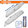 KNIFE UTILITY WADFOW WSK6661 61 X 19MM ALUMINUM ALLOY