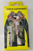 HEADPHONE WITH MIC ZIPPER YELLOW BOX