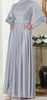 Dress Evening Shimmer Mint / Dried Rose / Grey