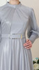 Dress Evening Shimmer Mint / Dried Rose / Grey