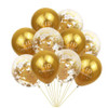 Eid / Ramadan Balloon 10pcs Black/Gold/Pink
