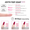 Nails Joytii Gel Nail Polish Start Kit with 82W UV Nail Lamp and 6 Colors Gel Polish and No Wipe Top and Base Coat and 10PCS Nail Art Manicure Tools Set