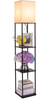 Floor Lamp Modern Shelf