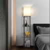 Floor Lamp Modern Shelf