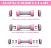 Dumbells Vivitory adjustable  Multi purpose 2pcs