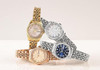 Watch Women Armitron Silver Bracelet Crystal 2475LBSV / 2475BLSV / 2475LBSV Watch Women Armitron Silver Bracelet Crystal 2475LBSV / 2475BLSV / 2475LBSV