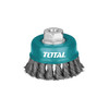 WIRE BRUSH CUP 4" TOTAL UTAC32041 100MM KNOT