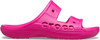 Footwear Crocs Slide Unisex Blue / Pink