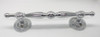 DOOR HANDLE 9" HEAVY ROUND DESIGN