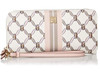 Purse Anne Klein Slim Zip Wallet w/Wristlet AKH3393 White Multi