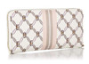 Purse Anne Klein Slim Zip Wallet w/Wristlet AKH3393 White Multi