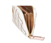 Purse Anne Klein Slim Zip Wallet w/Wristlet AKH3393 White Multi