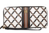 Purse Anne Klein Slim Zip Wallet w/Wristlet AKH3393 White Multi
