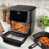 AIR FRYER FRIGIDAIRE FAF90 12L GRIS