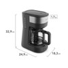 COFFEE MAKER FRIGIDAIRE FCM25 30CUP 1.2L 800W