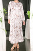 Dress Casual Plus Button Detail