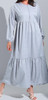 Dress Casual Plus Button Detail