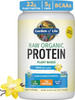 Supplement Garden Of Life Plant Based Protein Powder Vanilla 1.5lb