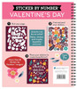 Valentine Spiral Book Brain Games Sticker