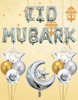Eid / Ramadan Balloon Decor Kit 20pc