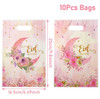 Eid / Ramadan Treat Bags Plastic Small 10pcs / 25pcs