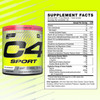 Supplement C4 Sport Watermelon / Icy Blue Razz / Hawaiian Punch