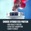 Supplement Dymatize ISO100 Hydrolyzed Protein Powder Gourmet Chocolate 1.43lb