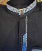 Gown Thobe Boys Colorblocked Button Sizes 46 48