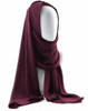 Hijab Scarf Plain Chiffon Crepe Assorted Colors
