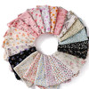 Hijab Scarf Floral Print Chiffon Crepe Assorted Colors