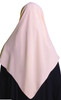 Hijab Scarf Square Satin / Chiffon Crepe Assorted Colors