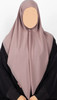 Hijab Scarf Square Satin / Chiffon Crepe Assorted Colors