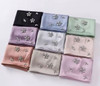 Hijab Scarf Satin Rhinestone Detail Assorted Colors