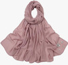 Hijab Scarf Chiffon Crepe Rhinestone Assorted Colors