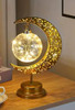 Eid / Ramadan Decor Lamp Gold Various