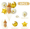Ramadan / Eid Balloon Decor Kit Assorted