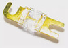 FUSE AUTO AFC-80A GOLD FLAT MINI ANL AUDIO PIPE 5PCS PACK