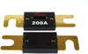 FUSE AUTO ANL-200A GOLD FLAT 200A AUDIO PIPE 2PCS PACK