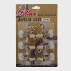 GUITAR HEAD AOD-018CP ALICE NICKEL PLATED 3 PER SIDE LONG